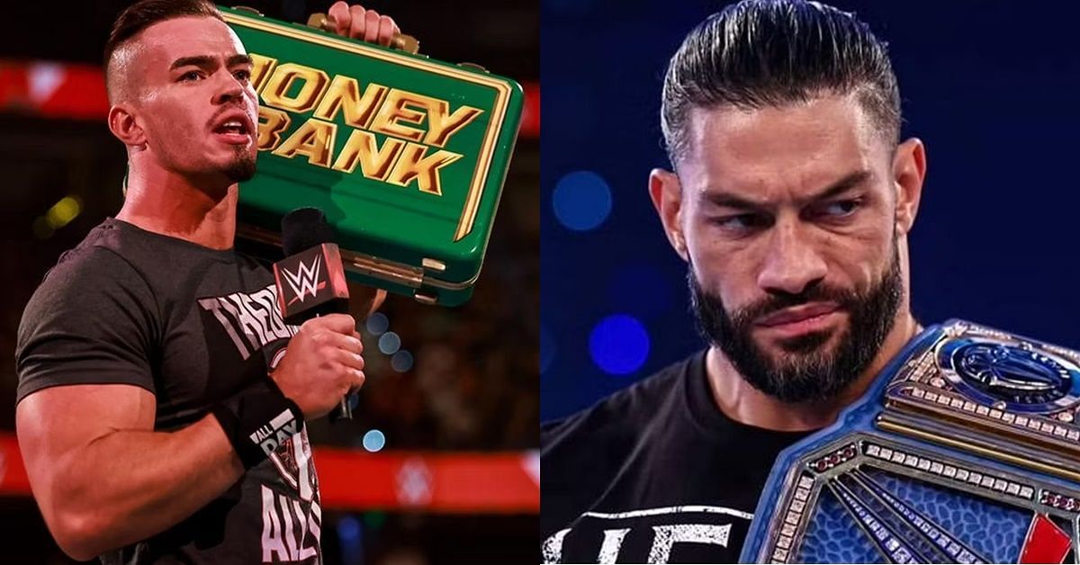 Reigns advised Mr. Money in the Bank to analyze the situation before cashing in.