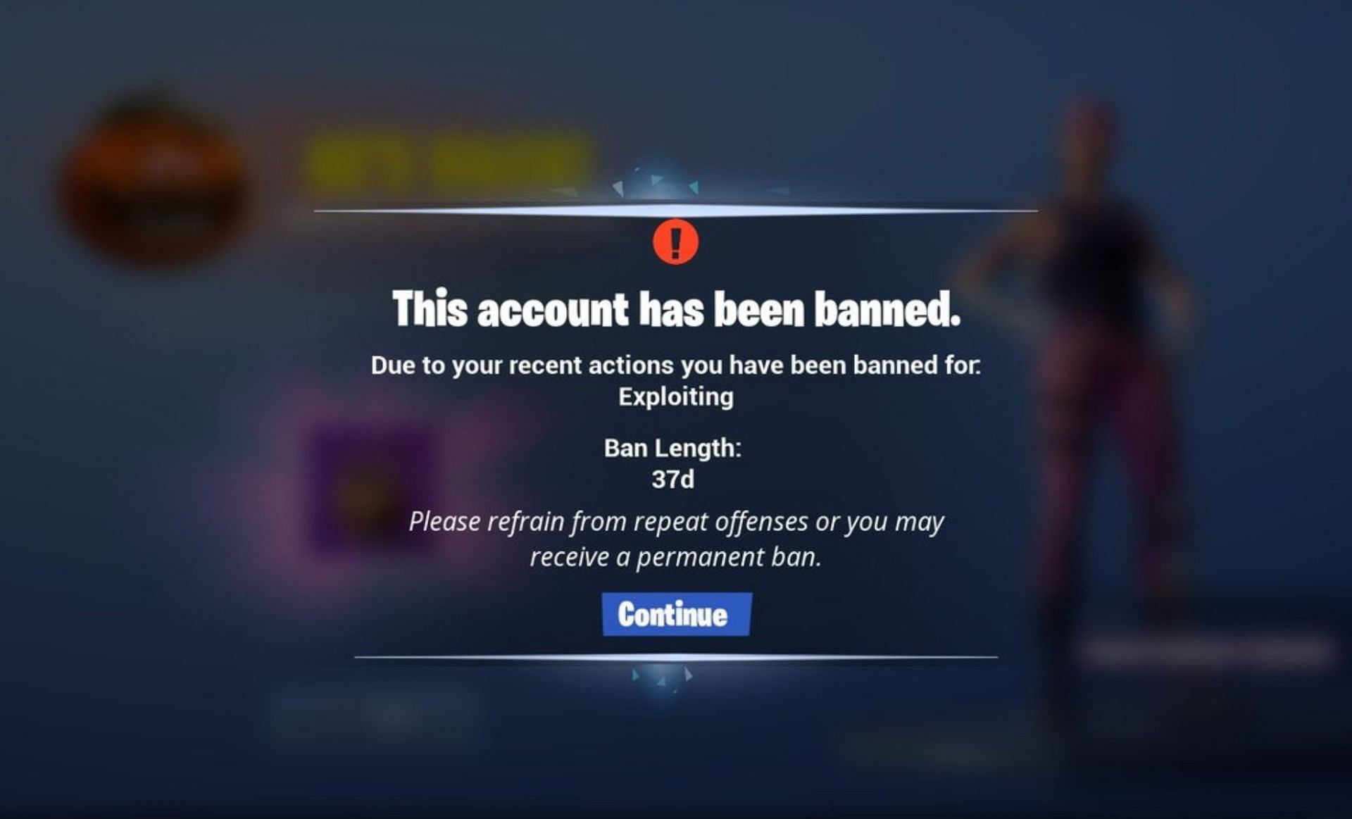 Fact Check Can you get banned in Fortnite for using an offensive name?