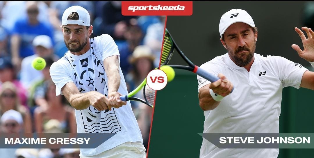 Newport 2022 Maxime Cressy vs Steve Johnson preview, headtohead, prediction, odds and pick