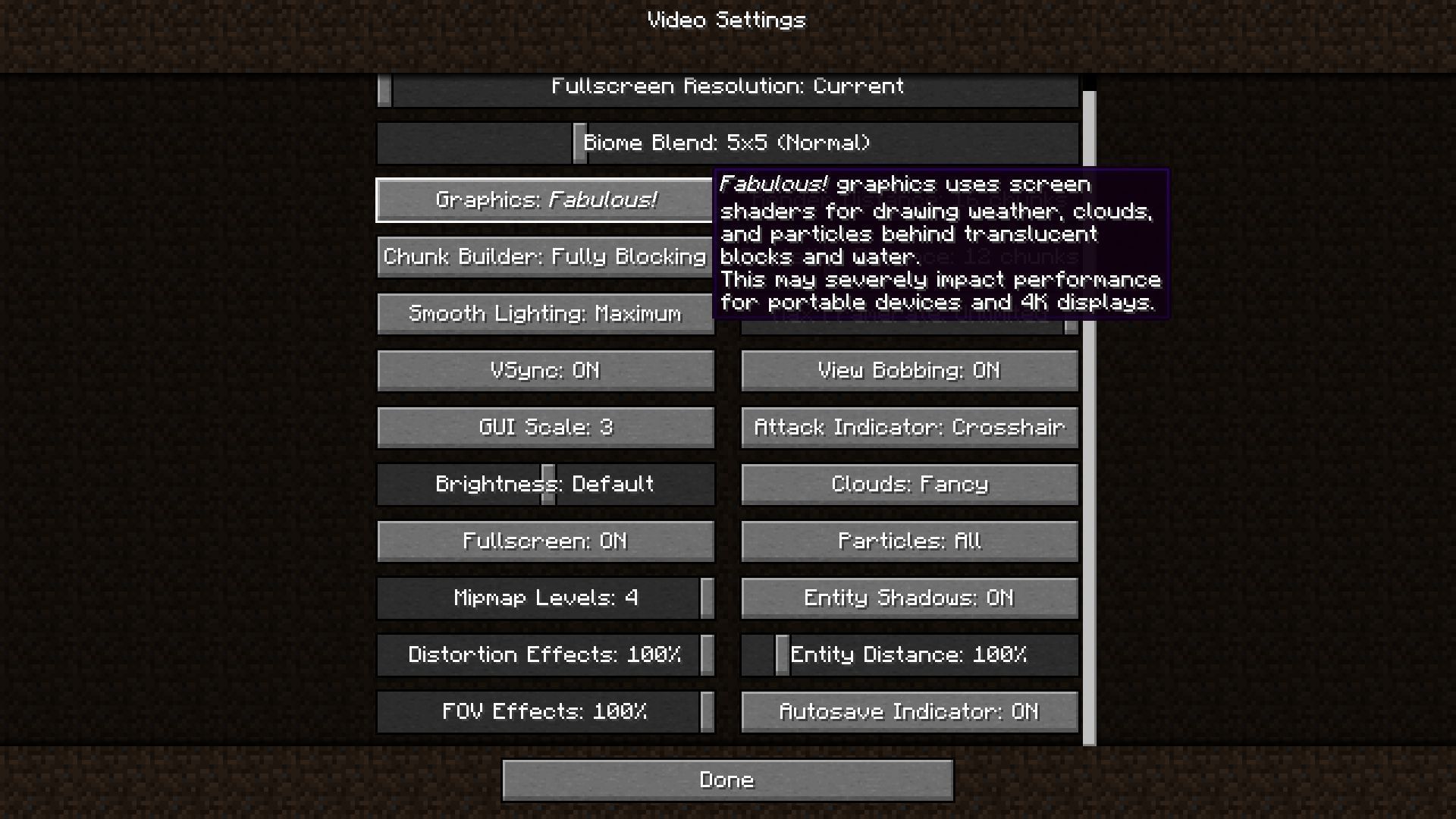 How to improve performance in Minecraft 1.19 Java Edition