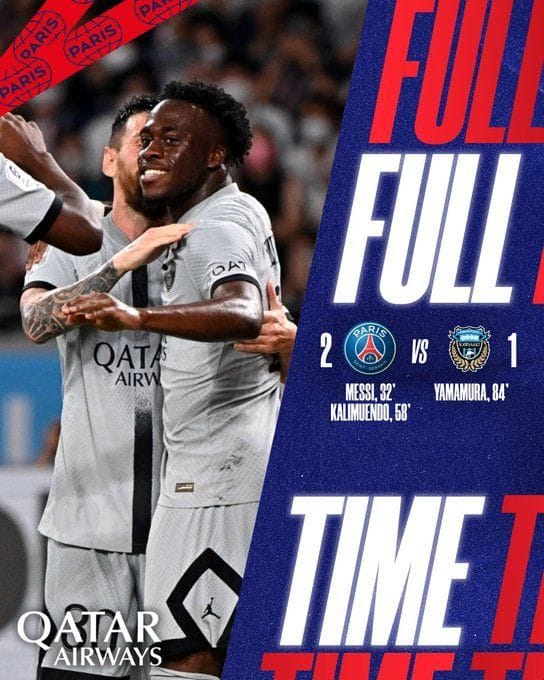 Twitter Explodes As Lionel Messi Stars In Psg S 2 1 Win Against Kawasaki Frontale