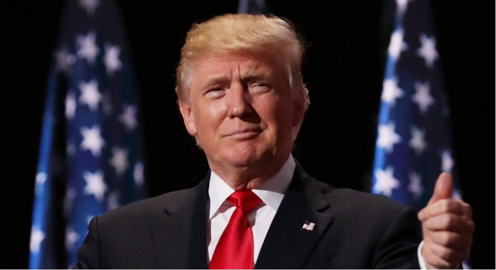 Speculations are rife that Donald Trump is likely to run for the 2024 US presidential election (Image via Getty Images)