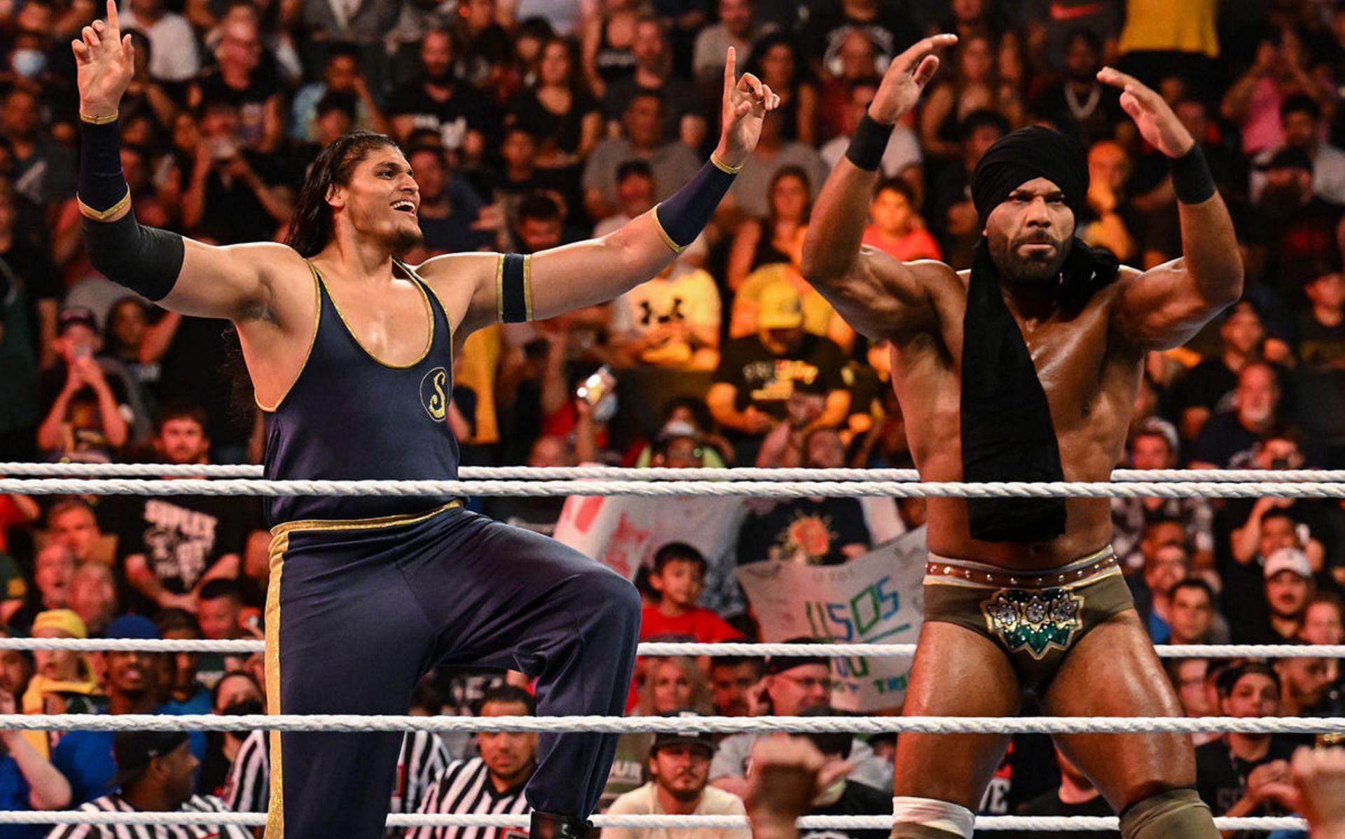 भारतीय WWE रेसलर दिलशेर शैंकी को एक बार फिर मिली हार