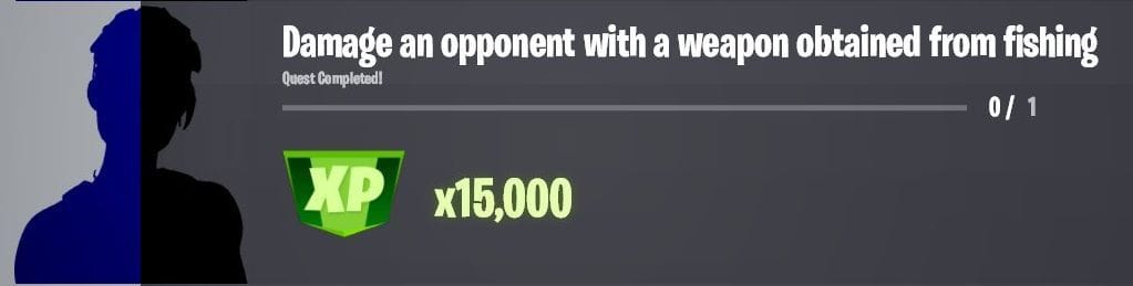 Obtain a gun by fishing and use it to damage opponents in Fortnite (Image via Twitter/iFireMonkey)