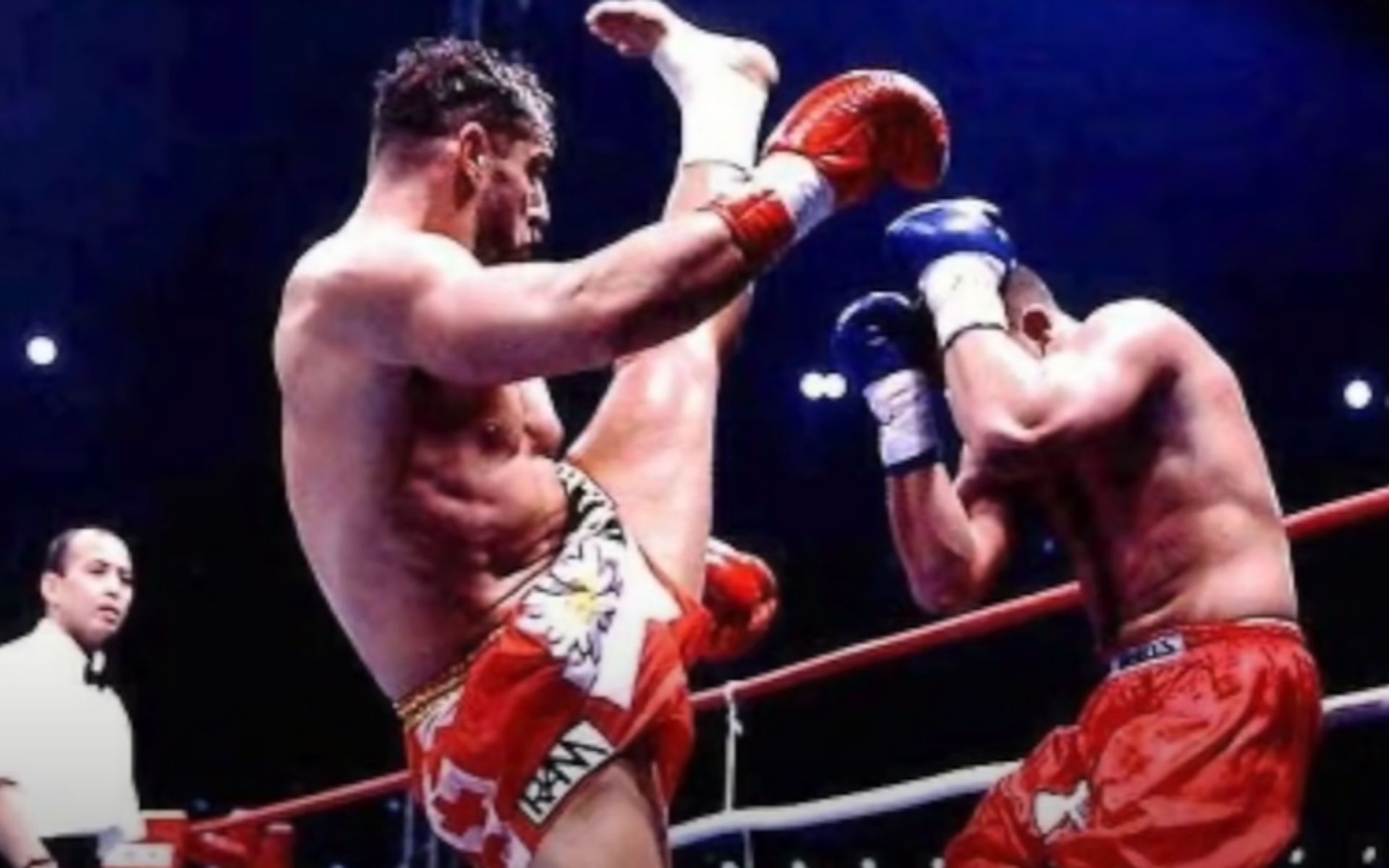Are axe kicks legal in the UFC?
