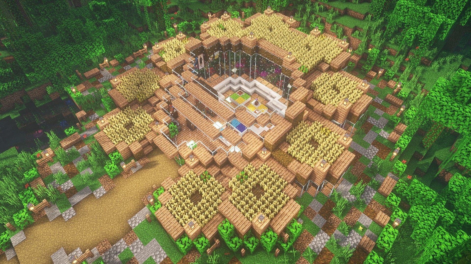 10 best jungle house designs in Minecraft 1.19 update