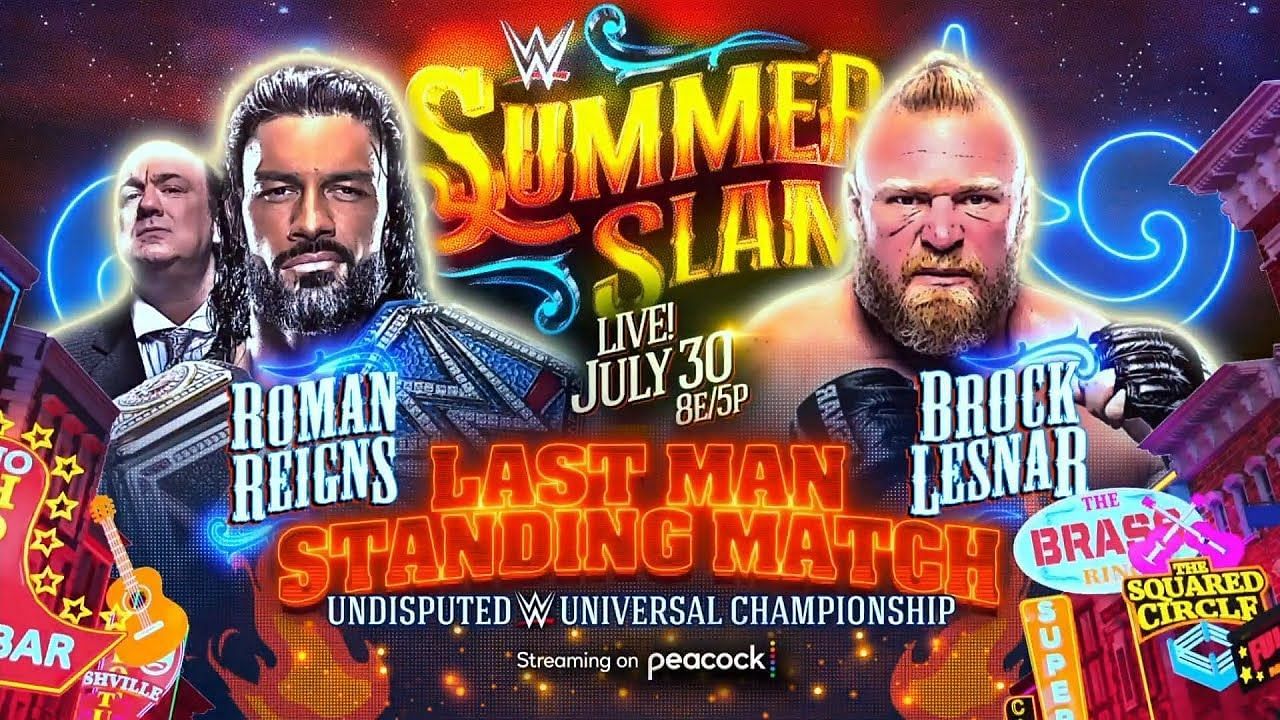 Potential spoiler on Roman Reigns vs. Brock Lesnar at WWE SummerSlam