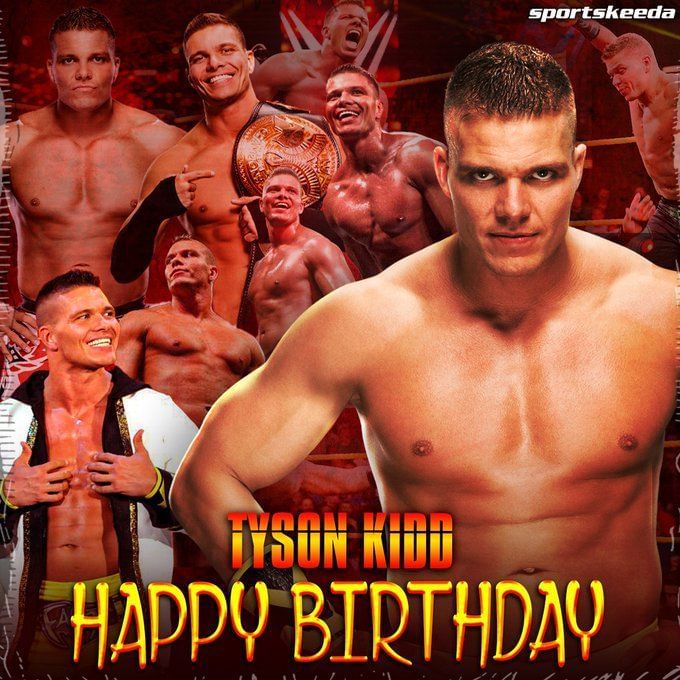 Tyson Kidd WWE | News, Rumors, Pictures & Biography | Sportskeeda WWE
