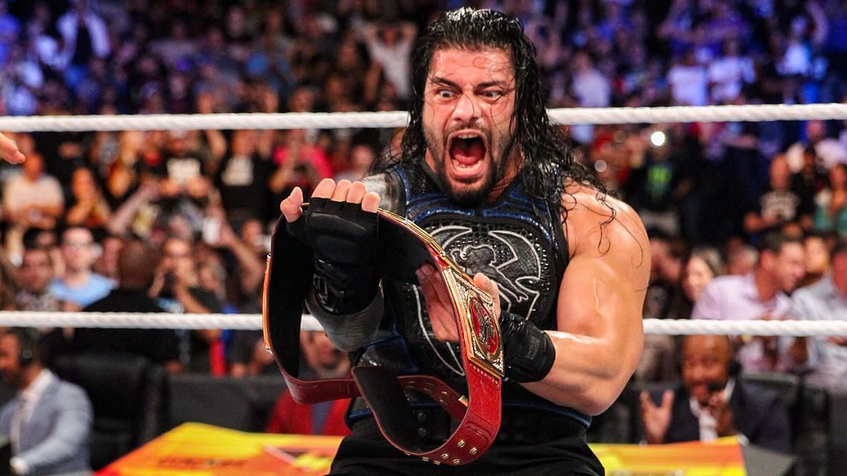 WWE SummerSlam में रोमन रेंस इतिहास रचने के बाद 