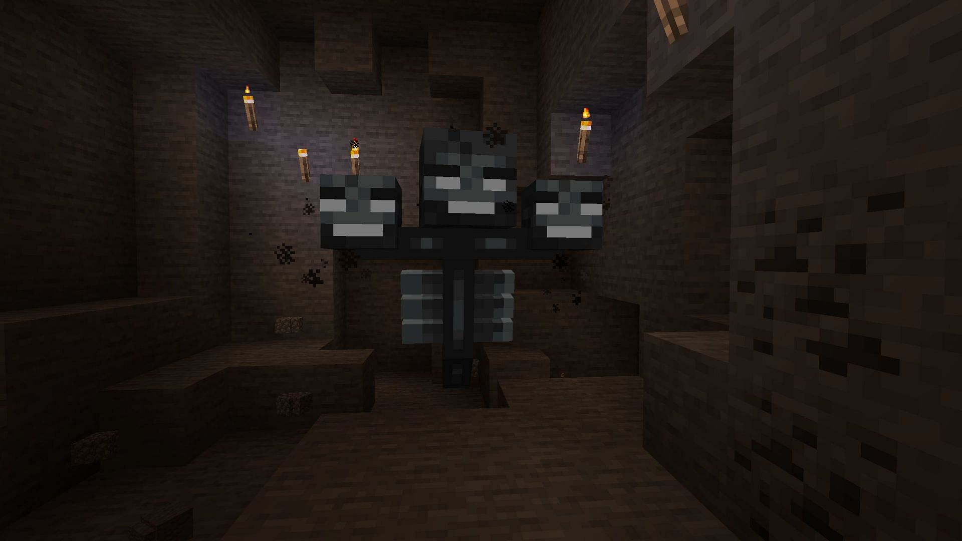 An example of Wither (Image via Minecraft/Mojang)