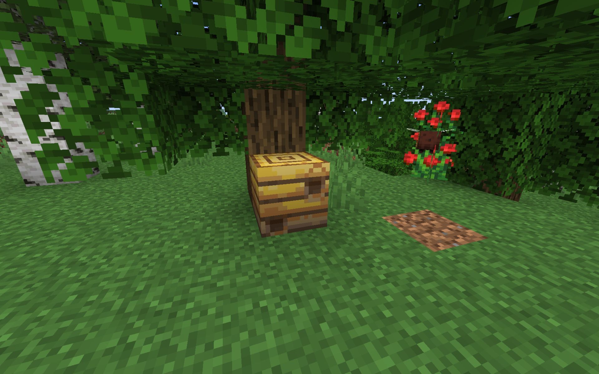 How to use a beehive in Minecraft 1.19