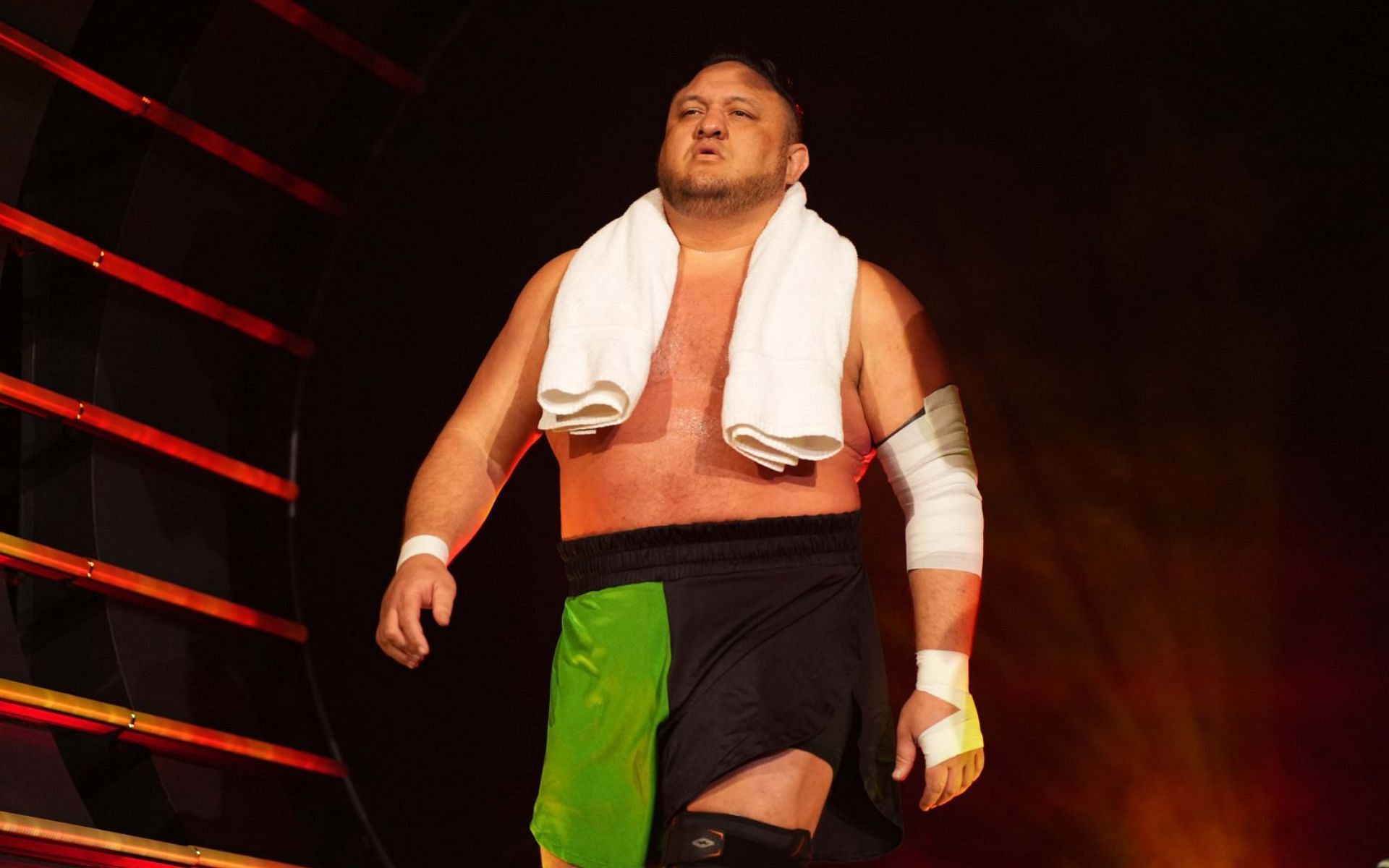AEW star Samoa Joe recently made a comeback at ROH: Death Before Dishonor.