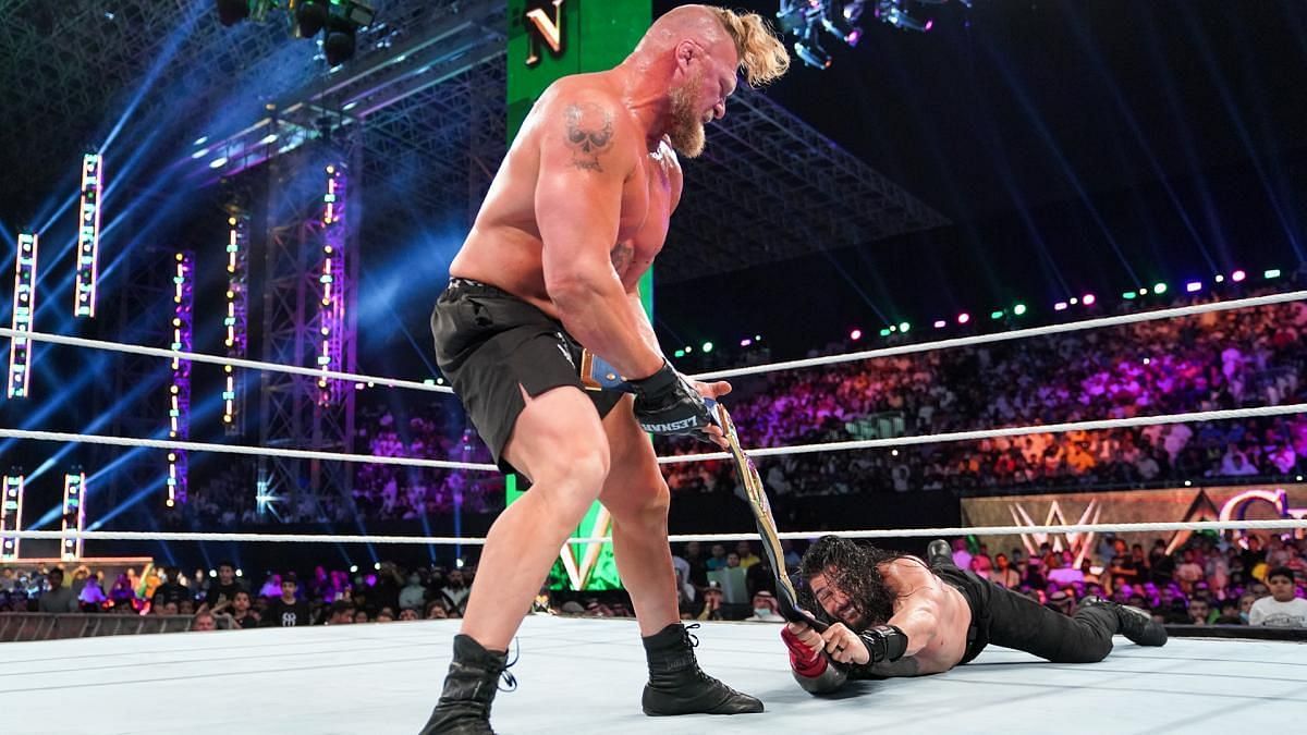 Brock Lesnar v Roman Reigns in Saudi Arabia was an underrated classic
