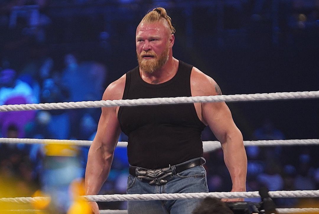 WWE SmackDown में ब्रॉक लैसनर का दबदबा रहा