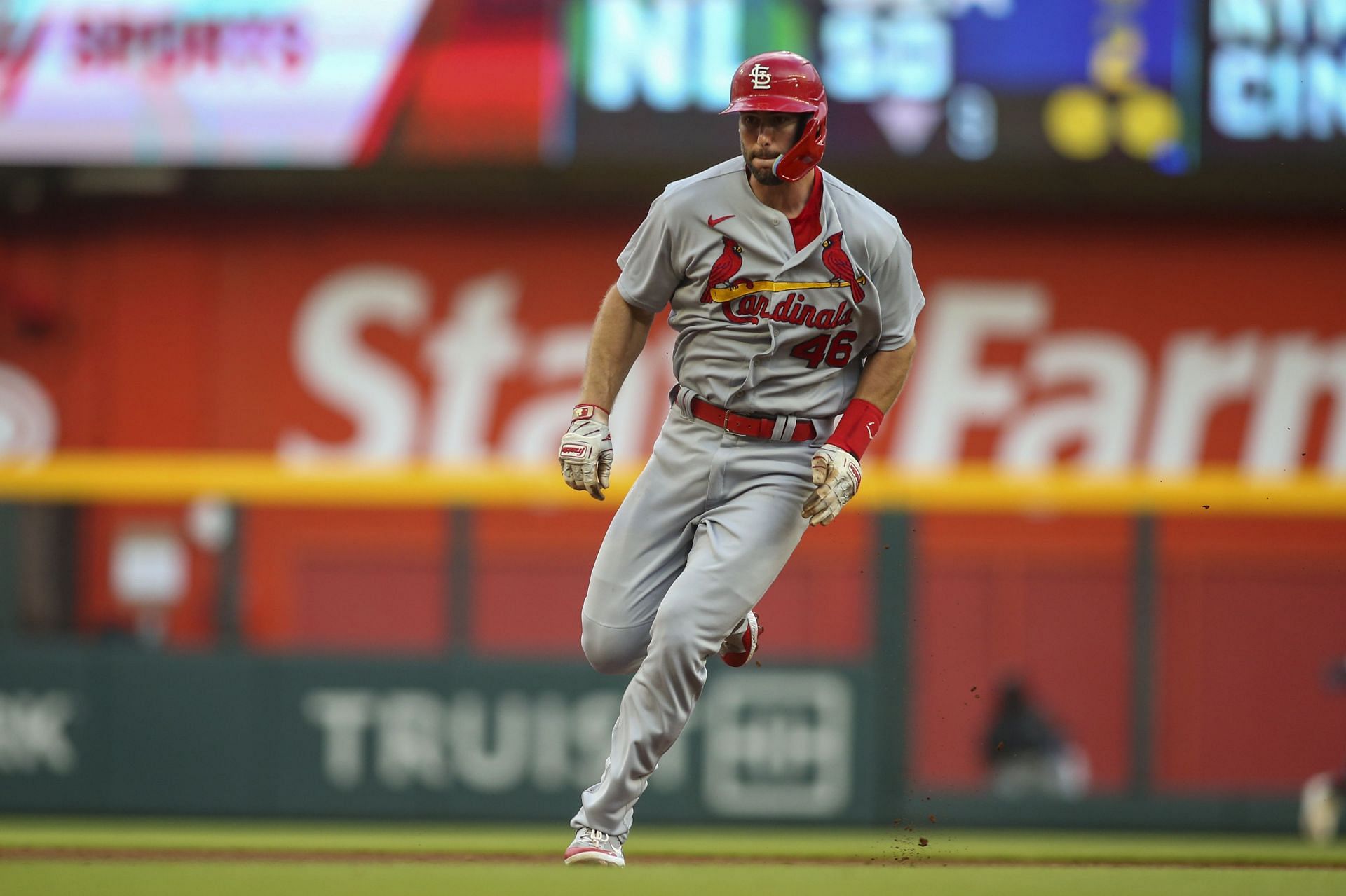 St. Louis Cardinals first baseman Paul Goldschmidt is batting .342 this year