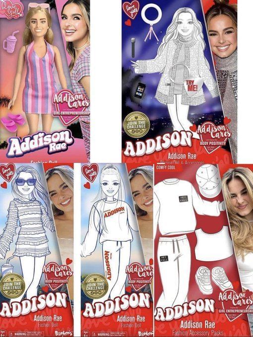 Addison Rae x Bonkers Toys Where to buy, release date and everything