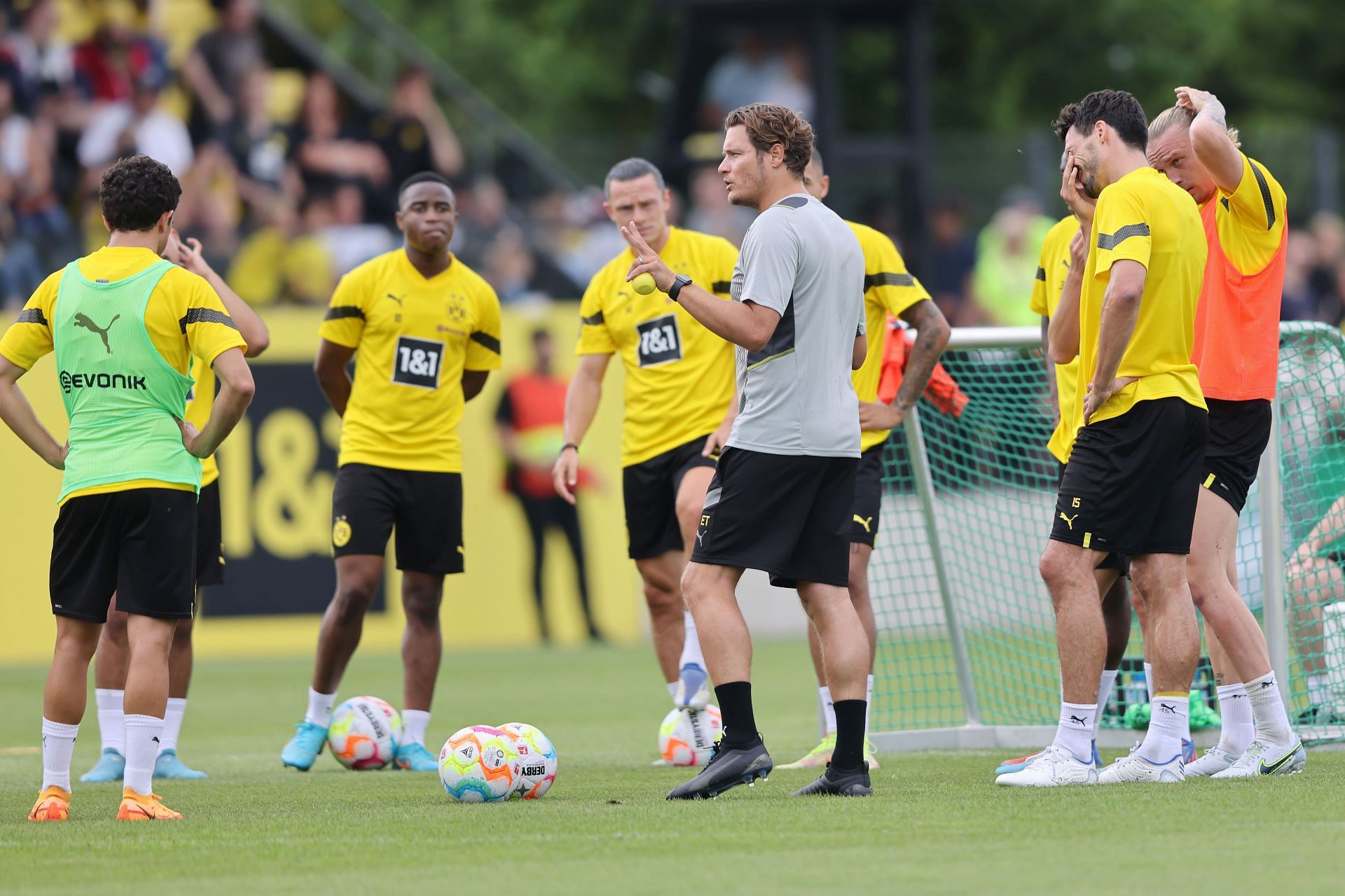 Borussia Dortmund continue their pre-season formalities with a game against Verl on Thursday