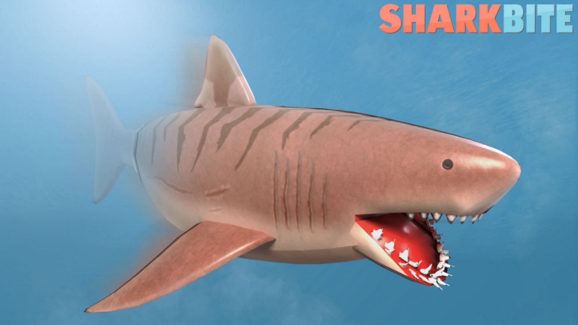 Live the life of a shark (Image via Roblox)