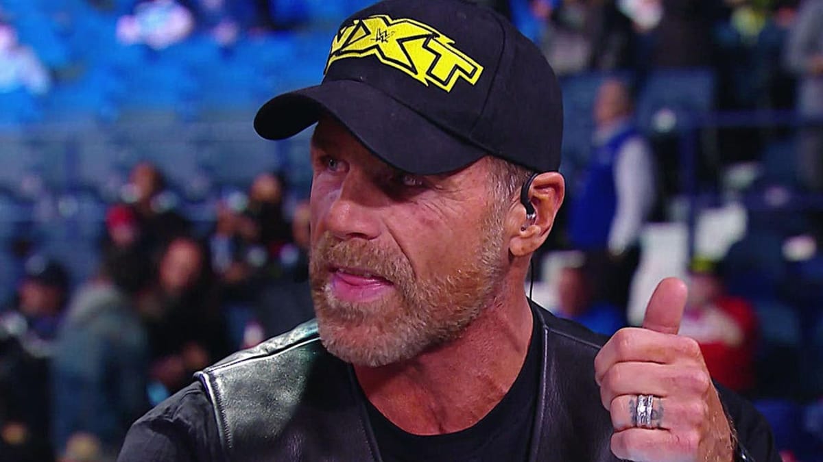 Shawn Michaels on NXT champion turning heel
