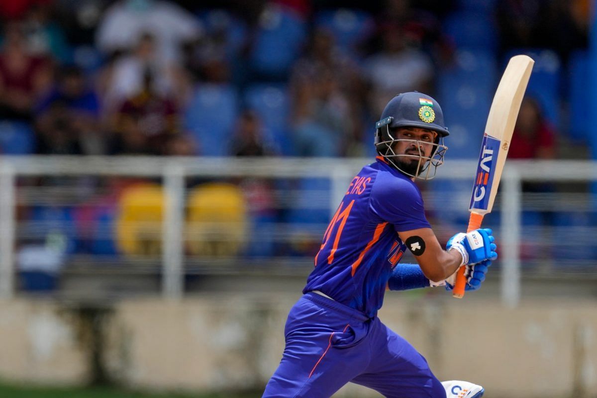 श्रेयस अय्यर ने वनडे सीरीज में काफी अच्छी बल्लेबाजी की 