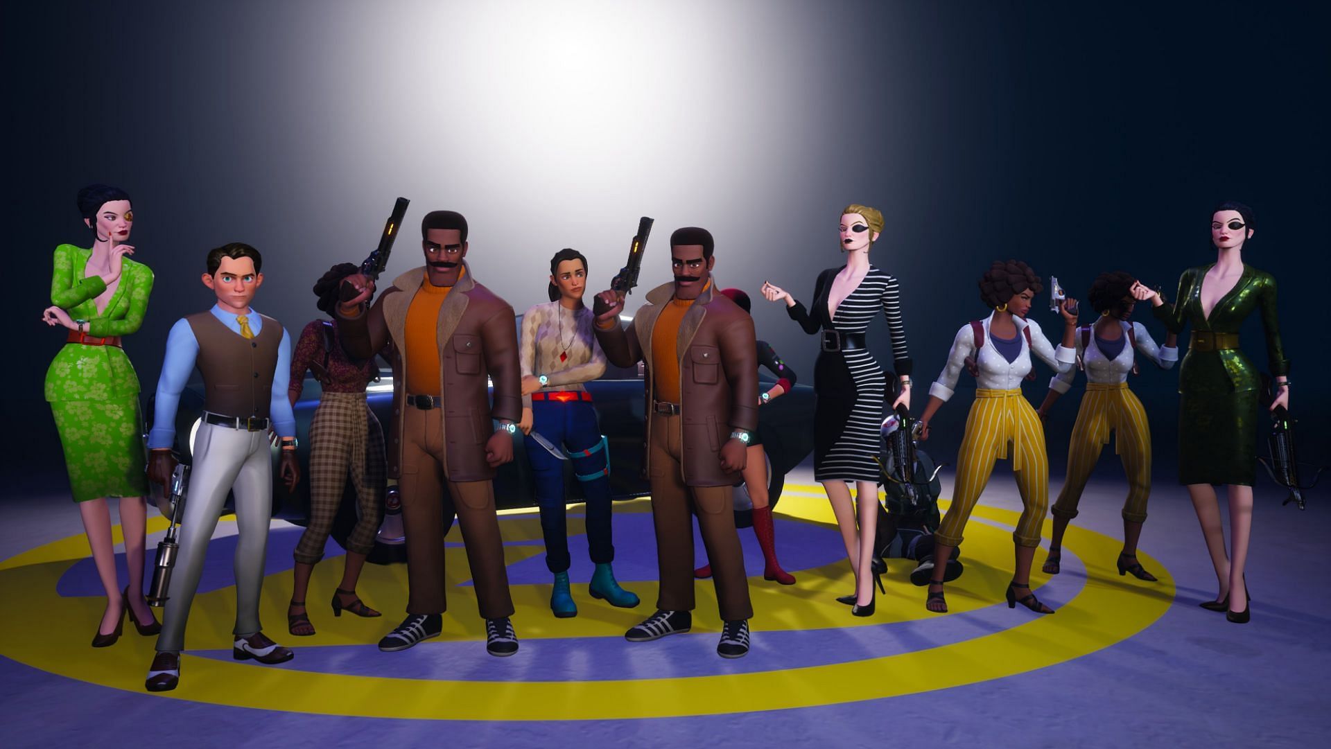 Deceive Inc. Alpha Press Preview A flashy, groovy heist experience