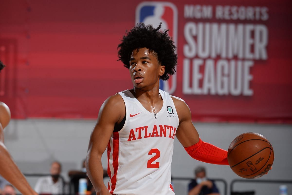 Sharife Cooper has yet to make an impact in the Las Vegas Summer League