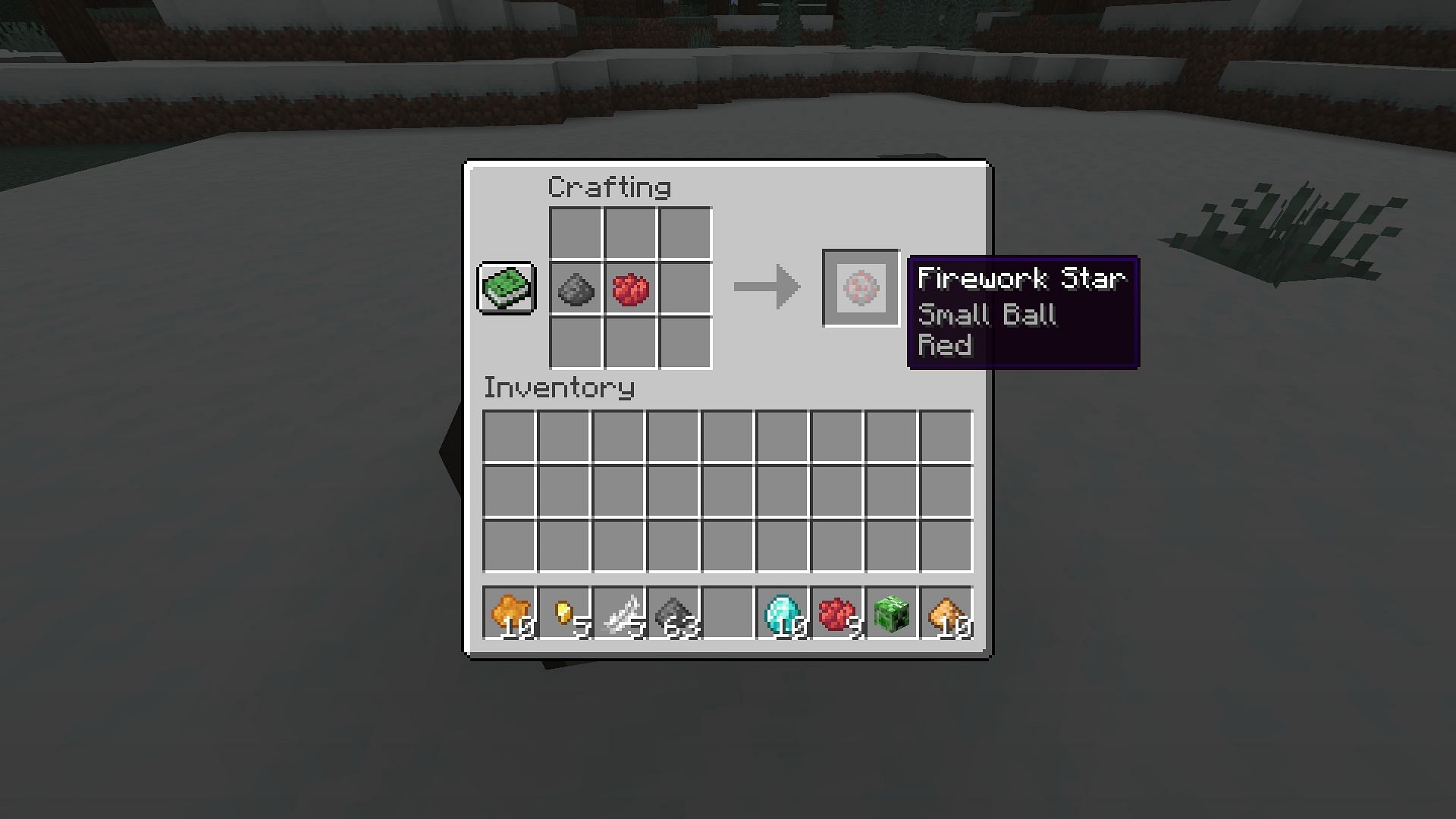 How to make firework star in Minecraft 1.19