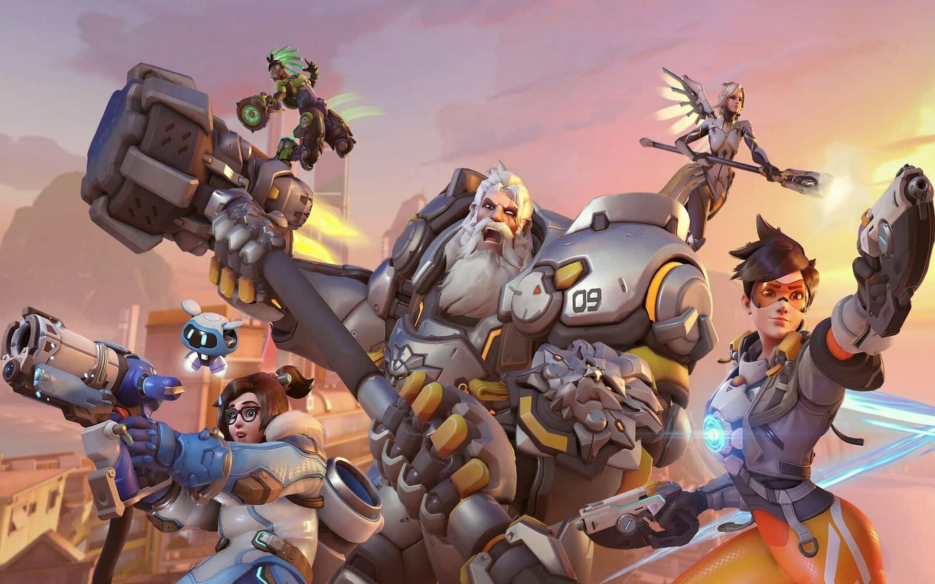 The Best Healing Heroes In The Overwatch 2 Beta, Ranked