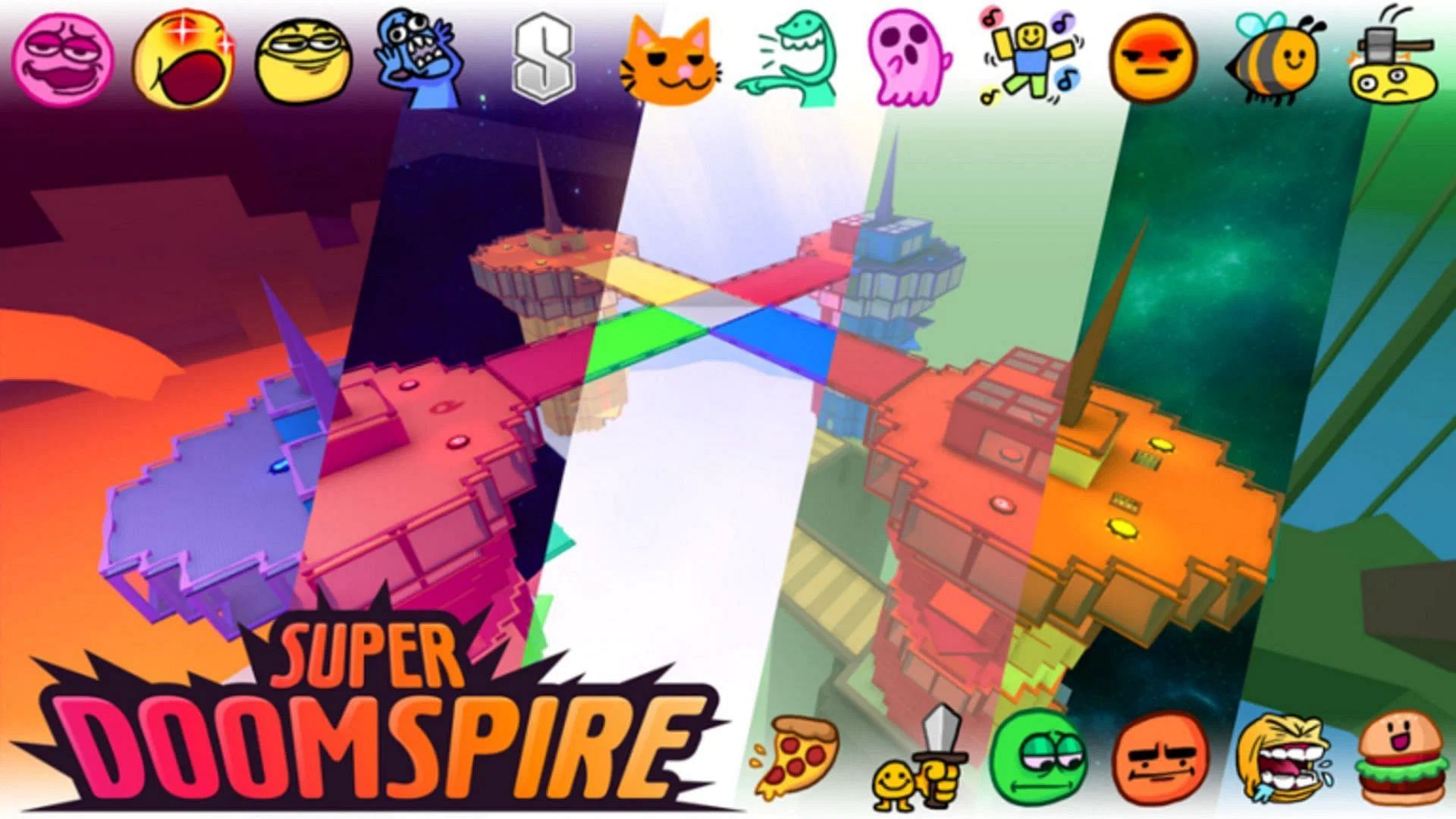 Roblox Super Doomspire codes Free crowns and stickers (July 2022)