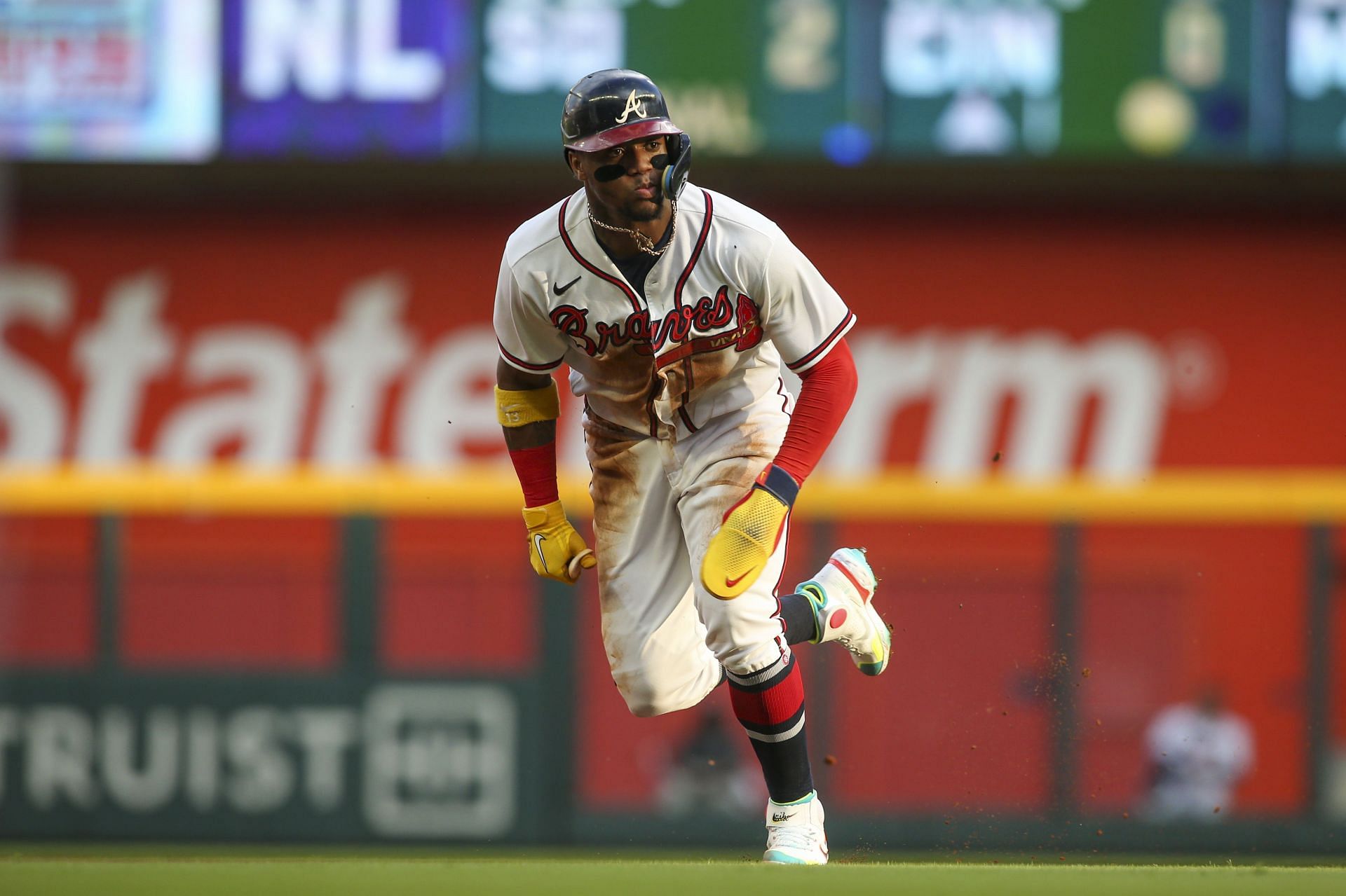 Braves outfielder Ronald Acuna Jr. received some of the most votes
