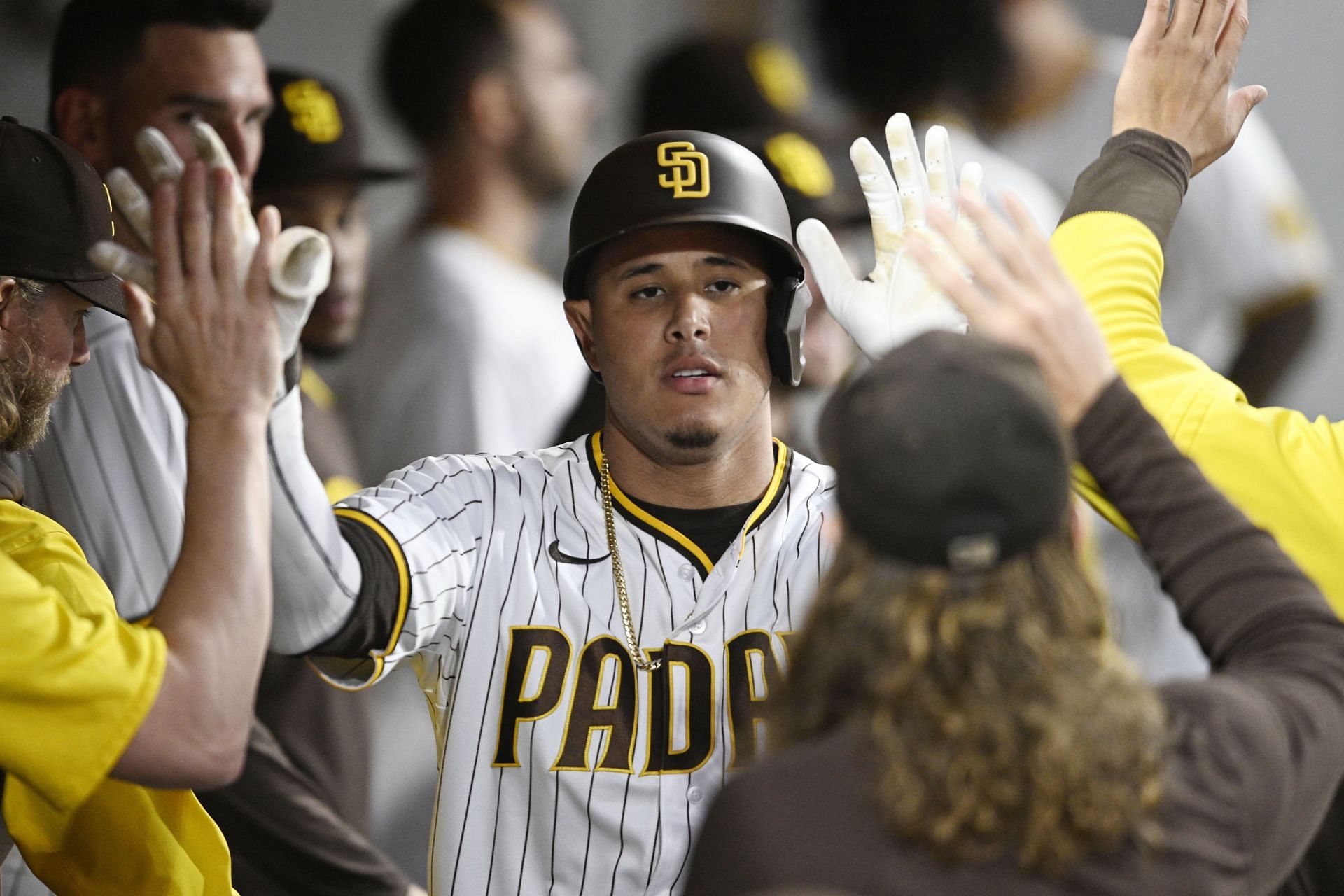 Padres 3B Manny Machado is well-deserving of his spot with a .315 average
