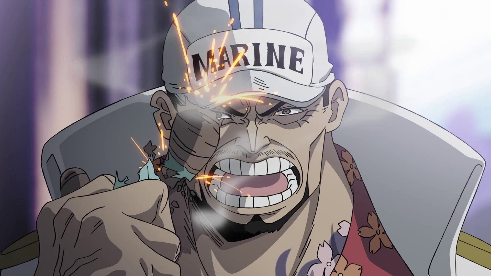 Everything We Know About Admiral Akainu From One Piece