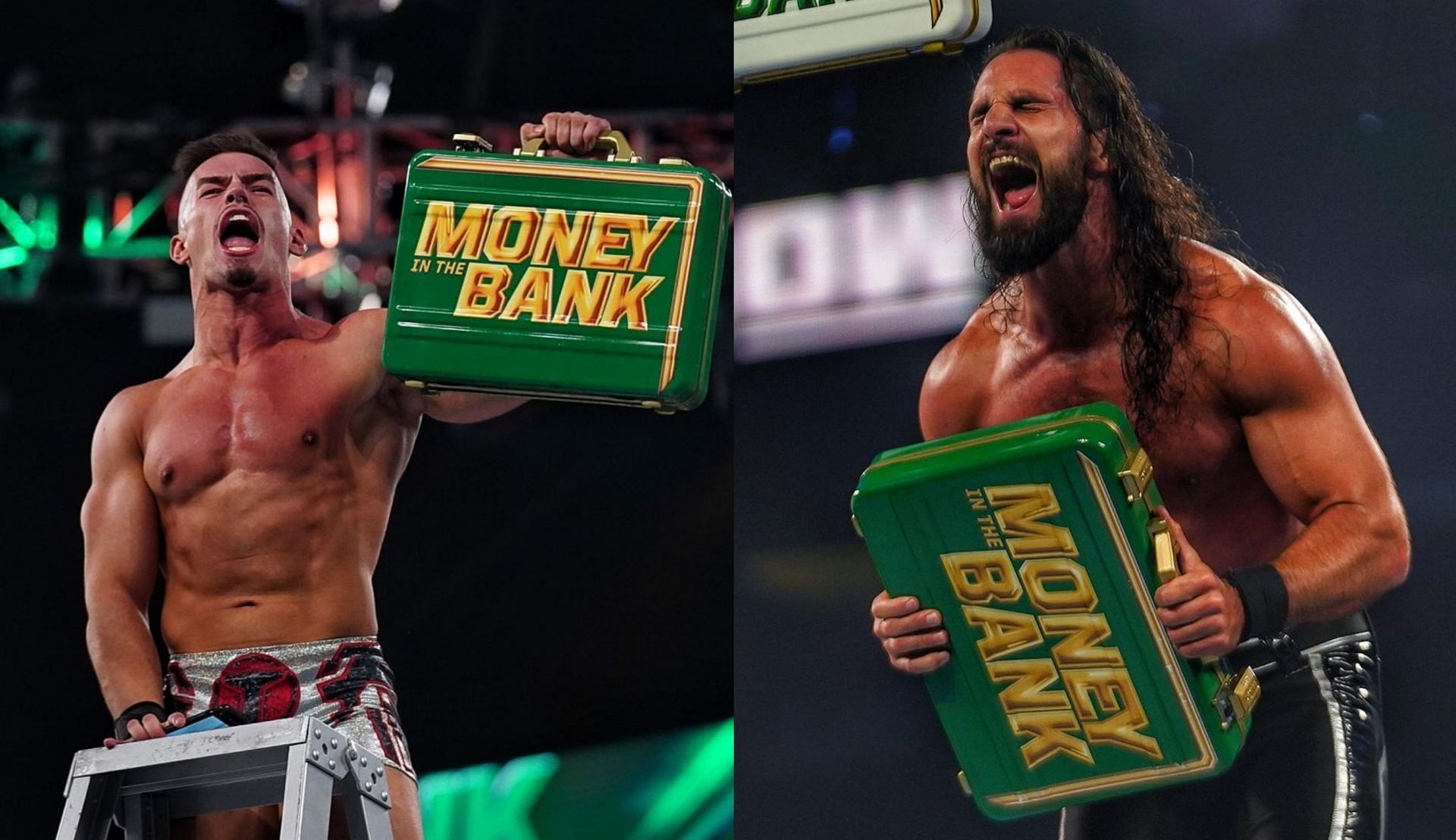 WWE Money in the Bank लैडर मैच में थ्योरी को जीत मिली 