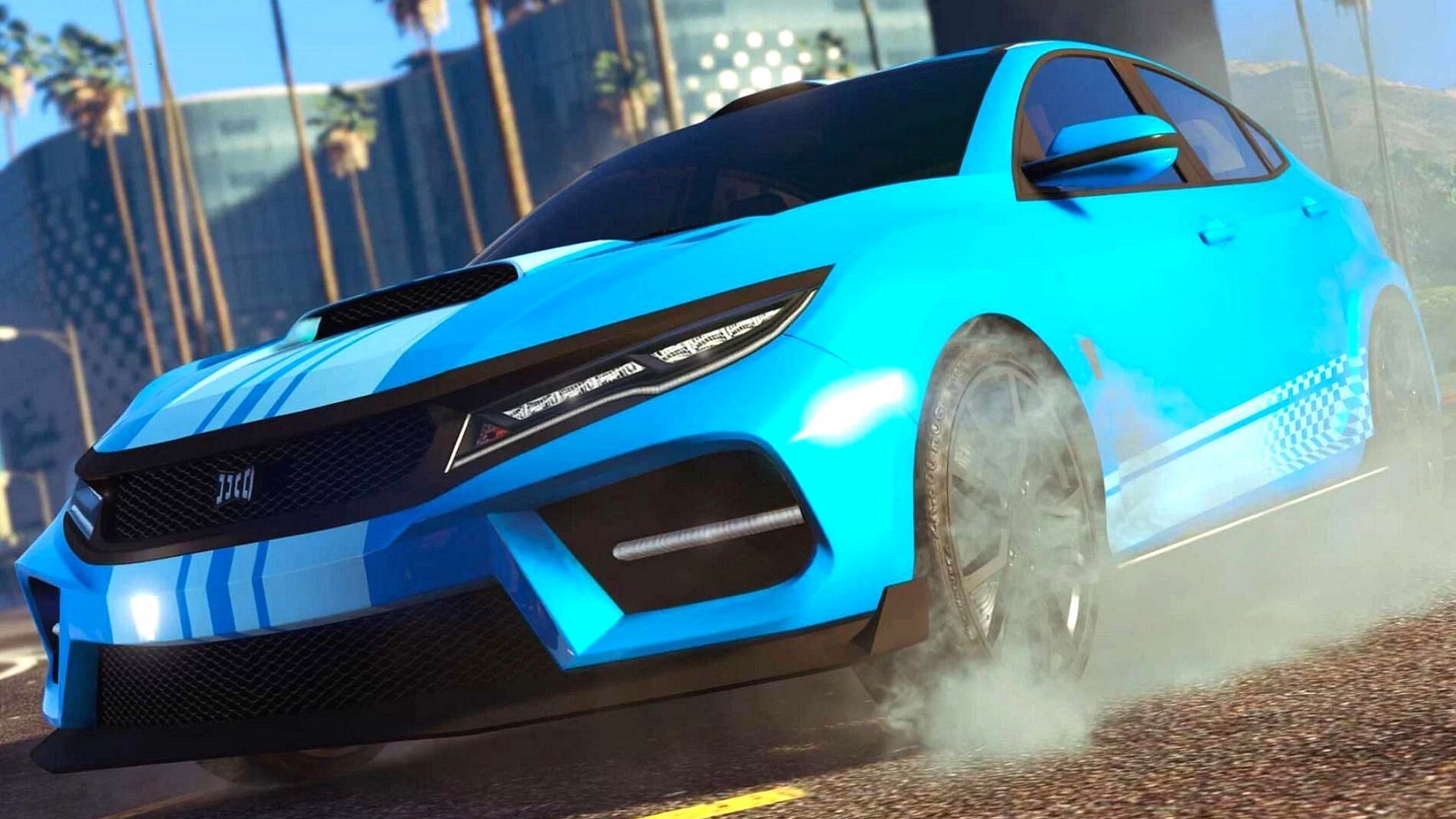 A new glitch allows players to win the podium car every time in GTA Online (Image via Sportskeeda)