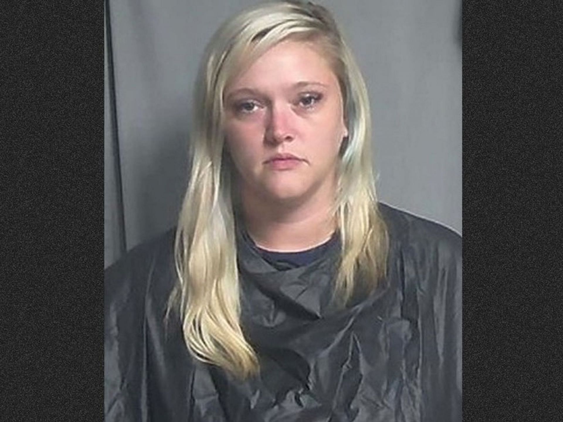 TikToker Kylie Strickland arrested after flashing young children (Image via Pike County Sheriff&#039;s Office)
