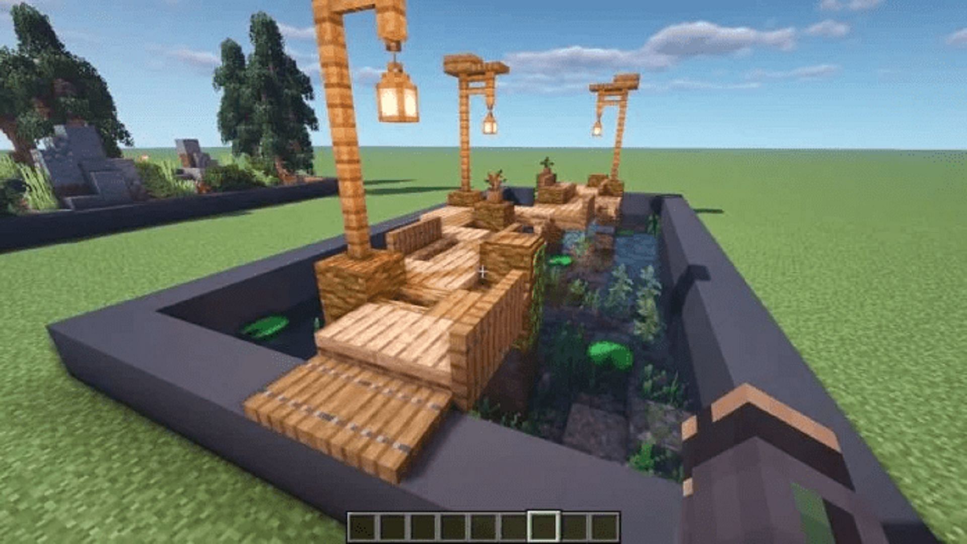 Minecraft Dirt Path Designs