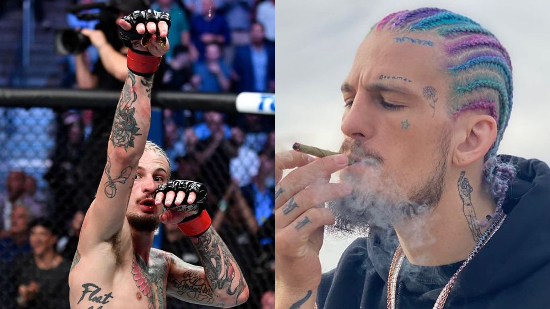 Sean O&#039;Malley (above) [Images Courtesy: @sugaseanmma on Instagram]
