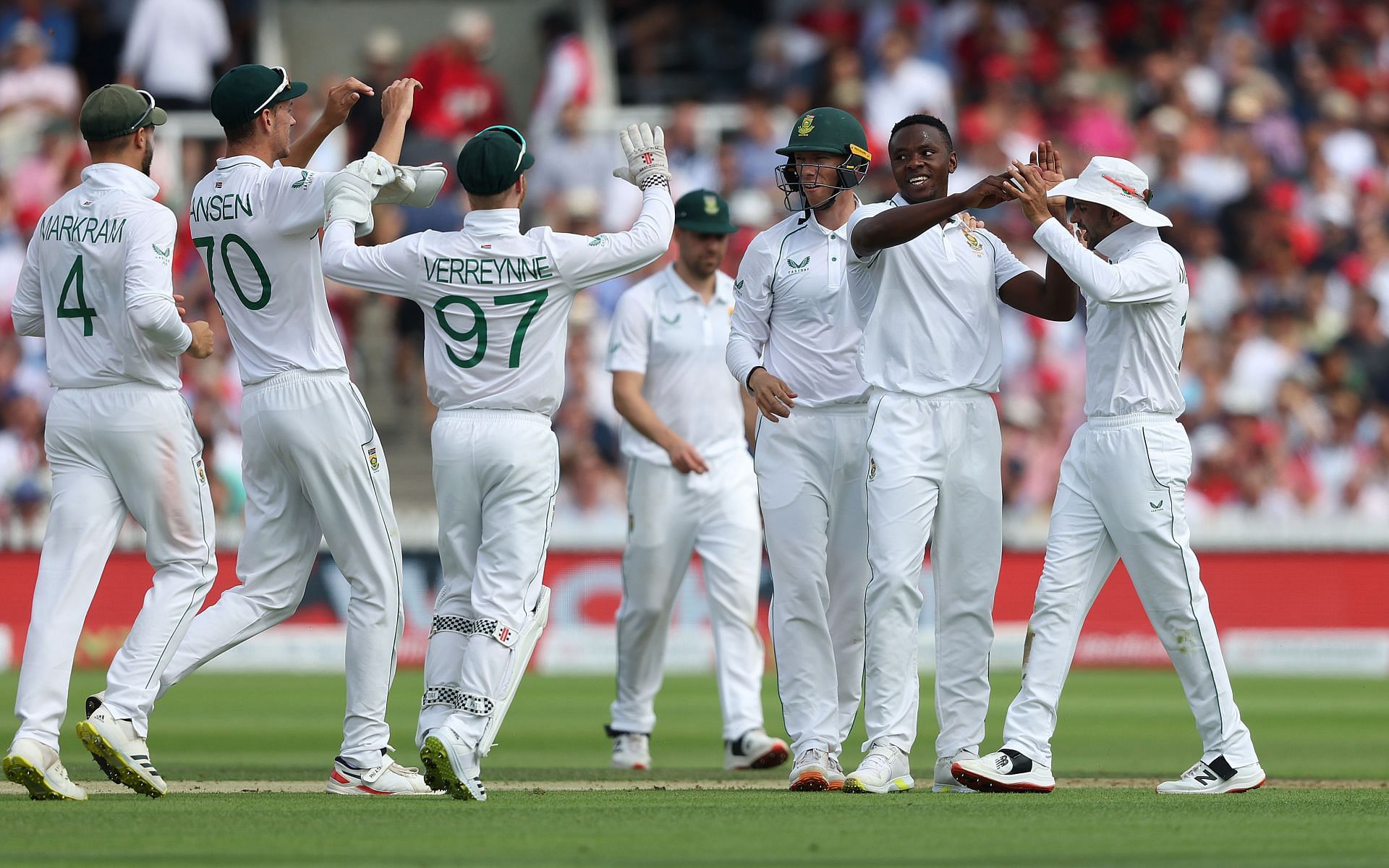 England v South Africa - First Test Match