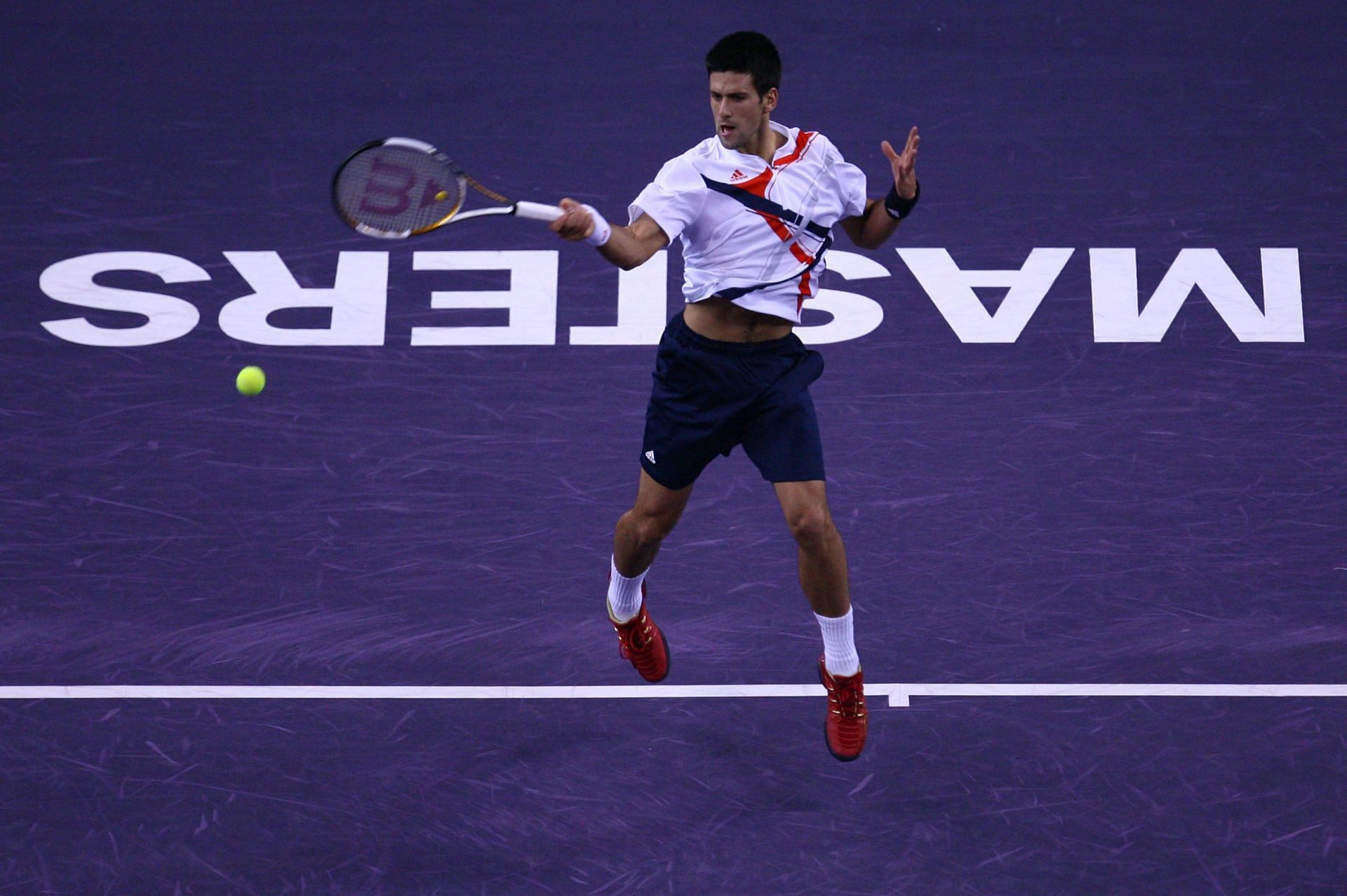 Novak Djokovic played his 100th match in 2007.