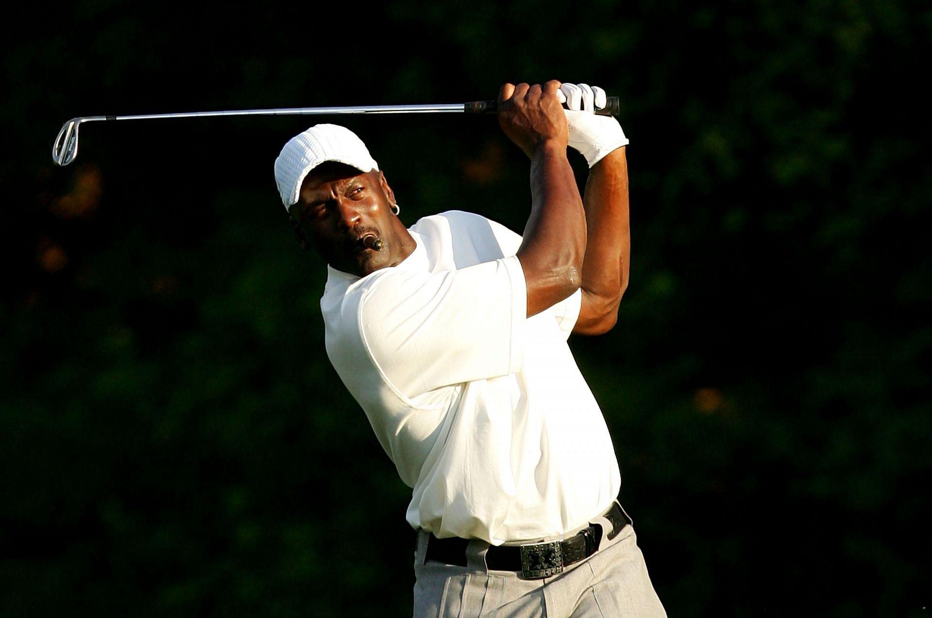 Michael Jordan at the Wachovia Championship-ProAm