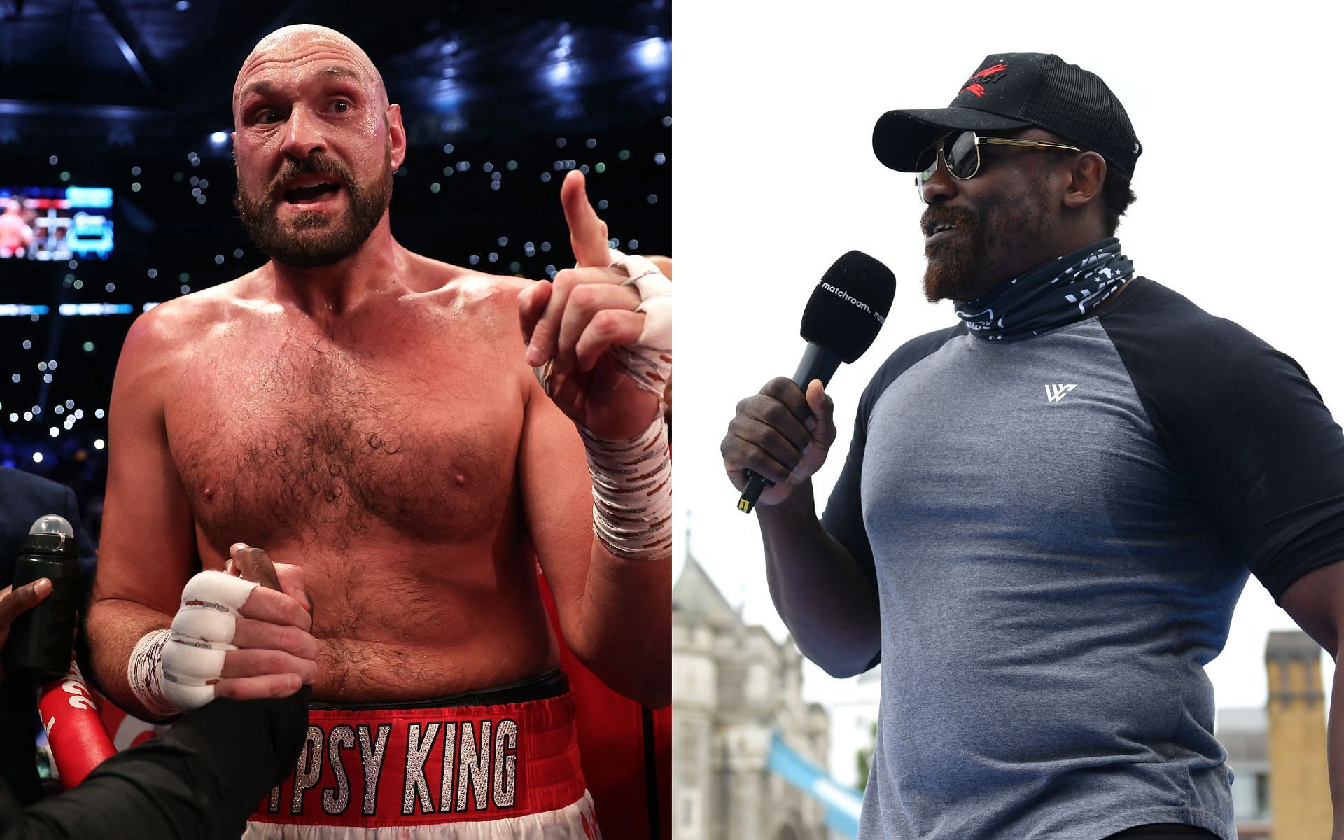 Tyson Fury Challenges Chisora To Bare-knuckle Fight