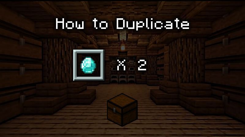 How to Duplicate in Minecraft