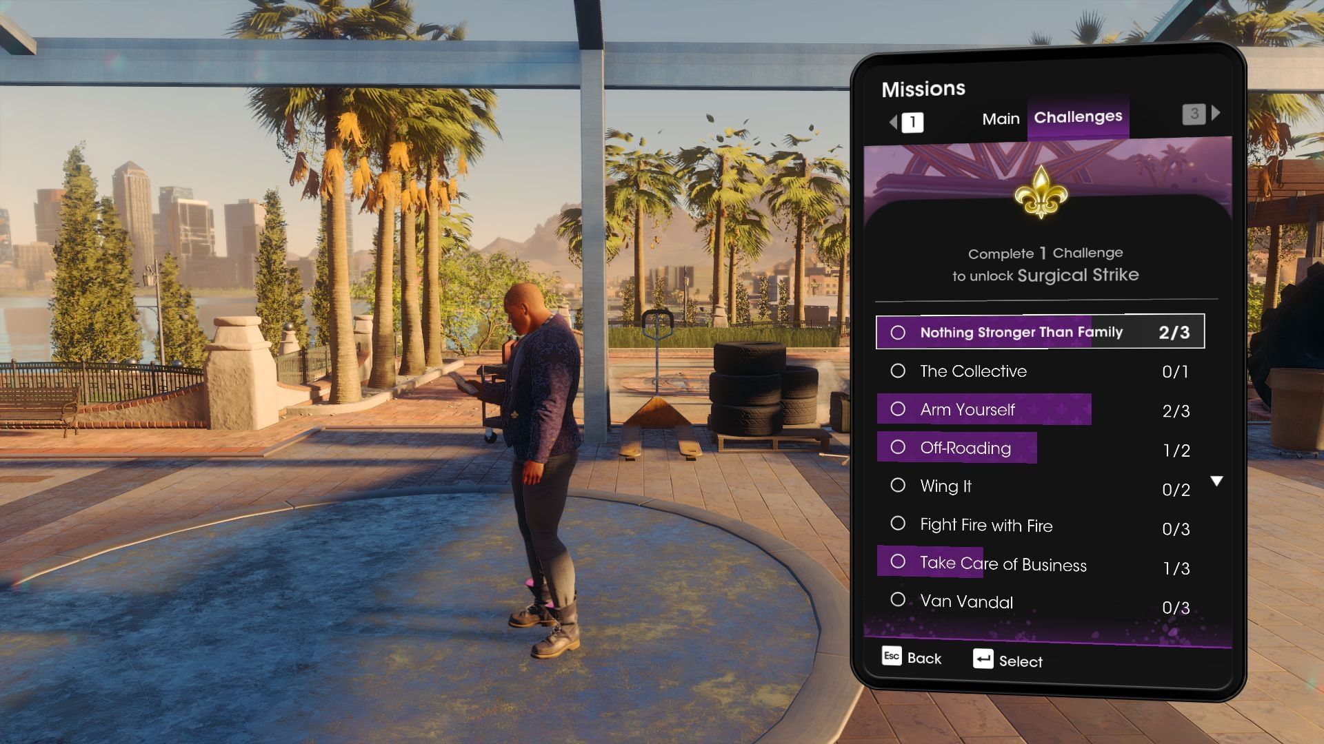 These optional activities offer a unique challenge (screenshot from Saints Row)
