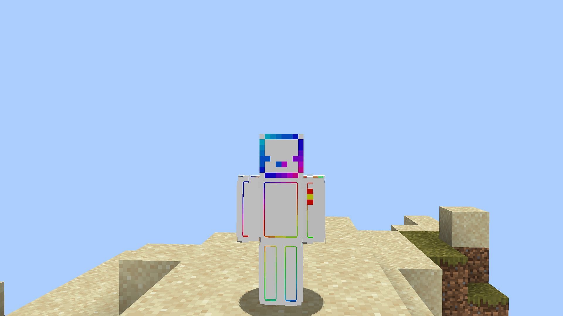 The SirD4rkn3ss skin (Image via Minecraft)