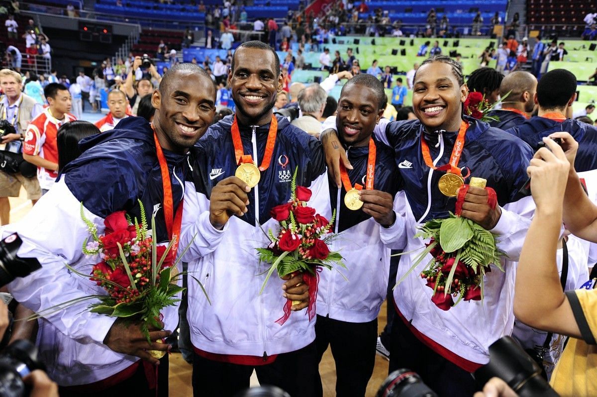 The Redeem Team had some special players [Image Credits: SI]
