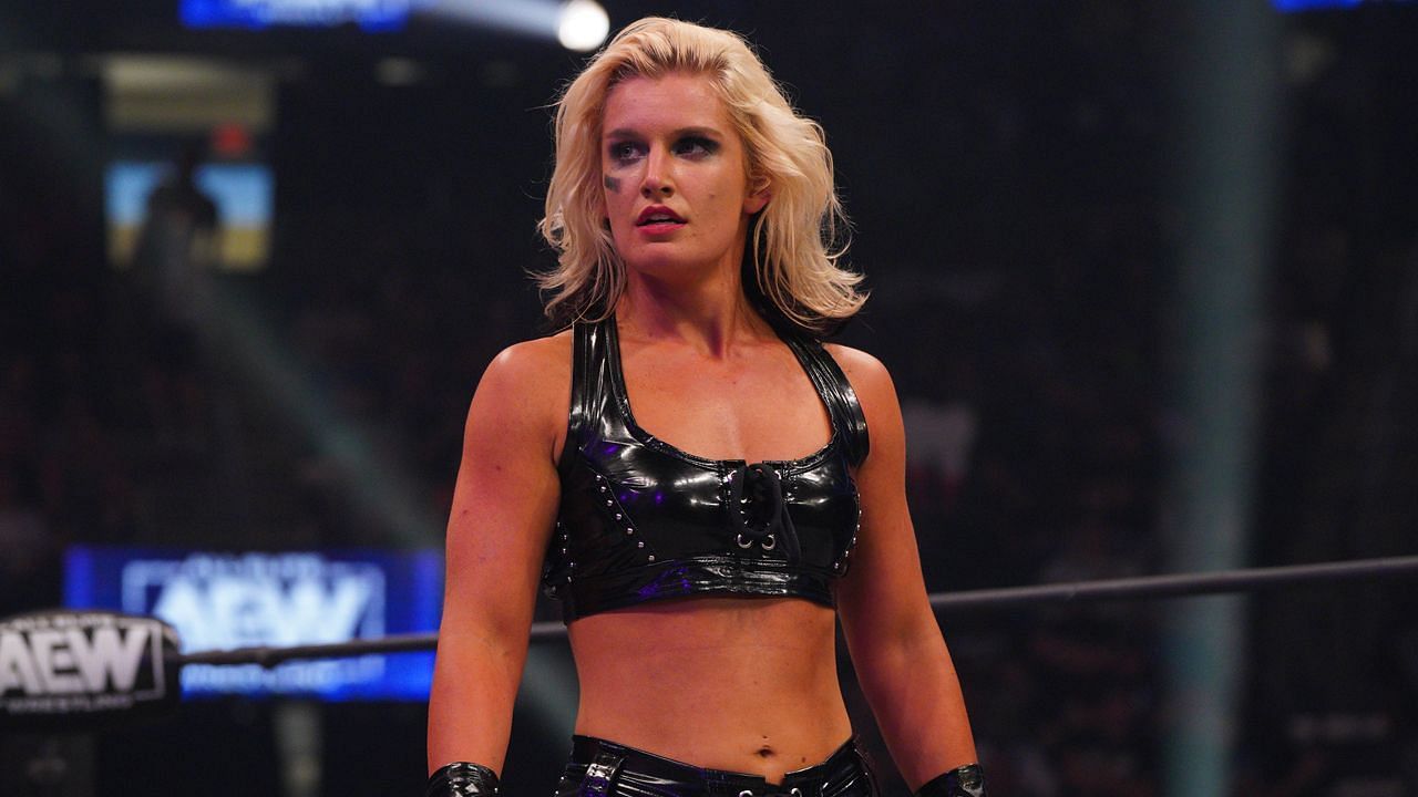 Toni Storm debuted in AEW earlier this year