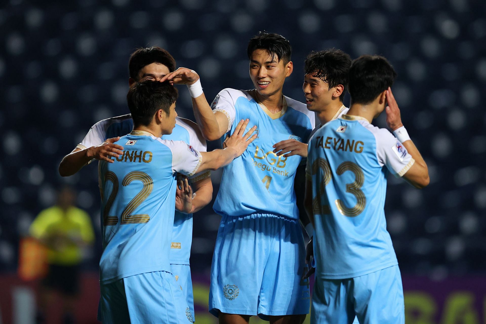 Daegu will square off against Jeonbuk Motors in their AFC Champions League fixture on Thursday
