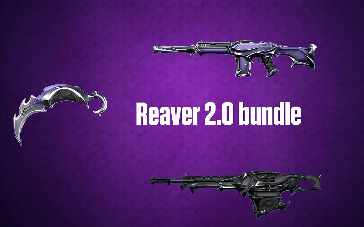 Valorant Reaver 2.0 bundle Release date, weapons, and more