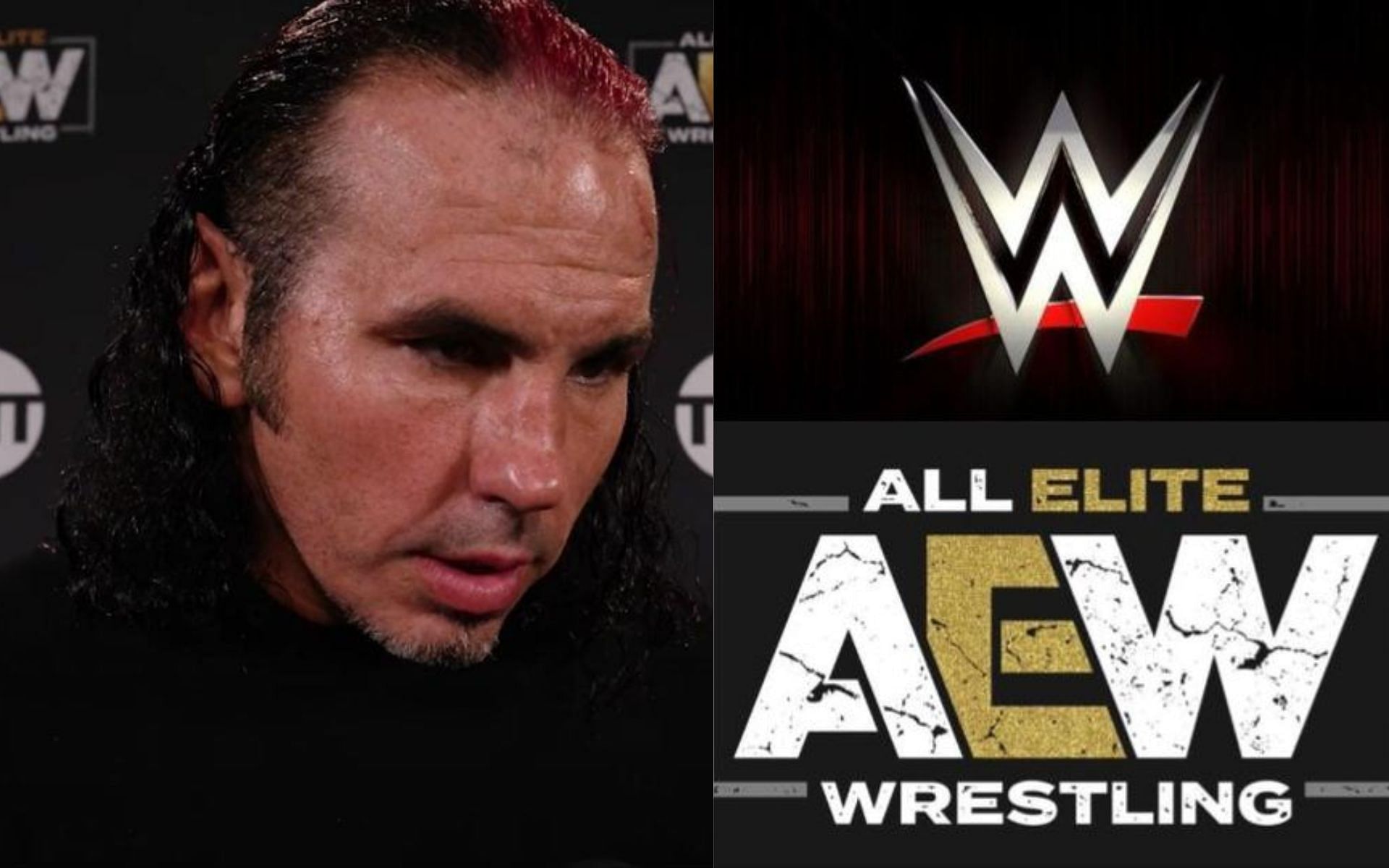 Popular AEW Star Reacts To Upcoming Match Between WWE Legend And Matt Hardy