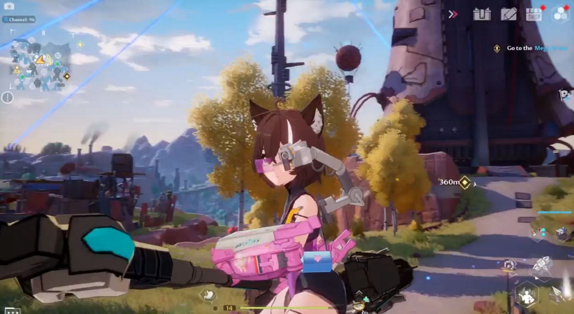 How to disable motion blur in Tower of Fantasy